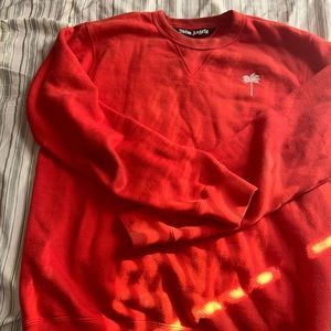 Palm Angels Crew Neck Sweater